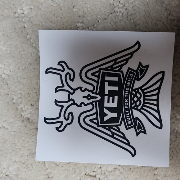 Set of 8 Yeti Stickers - Picture 4 of 9